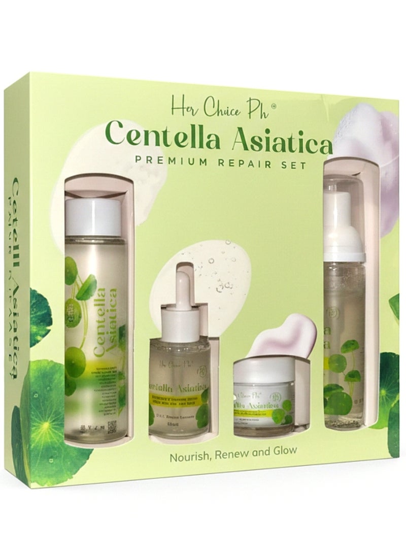 Her Choice Ph Centella Asiatica Skin Care Set - Image 1